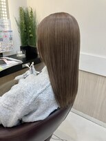 カール 鶴川店(K:R) レイヤーロング美髪くびれワンカールシルキーベージュ