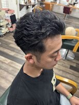 メンズバイココテラス 豊中(men's by cocoterace)&nbsp;メンズカット/スパイラルパーマ