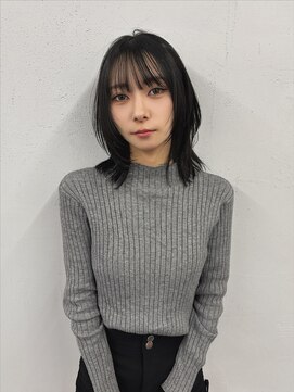 ツイ 新潟駅南けやき通り(tui) レイヤーウルフ/ミディアムレイヤー/顔まわりレイヤー