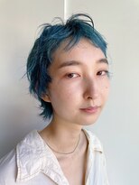 ネアー 新潟(NEER)&nbsp;似合わせカット/ショートウルフ[万代/新潟駅］