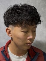 レイズ 名古屋(RAYS)&nbsp;海外風パーマスペインカールスパイラルパーマラルフカール h