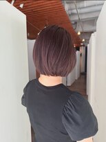 ディアローグ 自由が丘Luz店 guest/カシス/コンパクトボブ【石垣】自由が丘