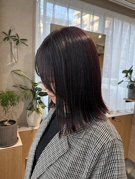 ラベンダーブラウン