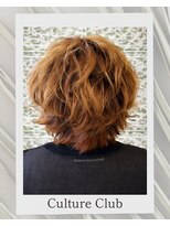カルチャークラブ&nbsp;ミセスカラーカットパーマ