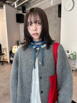 シティ(sity.)&nbsp;ブラウンカラー　レイヤーカット