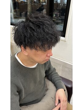 ヘアールーム アート(hair room a to by NYNY) ツイストパーマ★