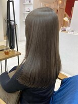 バランス 原宿 表参道(balance)&nbsp;【髪質改善】オリーブグレージュ　YUKA