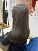 【髪質改善】オリーブグレージュ YUKA