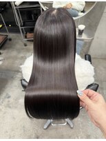 ジーナ 池袋(Zina)&nbsp;ピンクブラウン × 髪質改善トリートメント