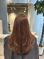 ベル(Belle)&nbsp;レイヤーカット×ベージュカラー