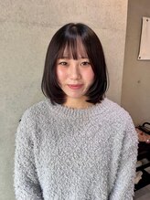 ブルーメ(Blume...)&nbsp;レイヤーボブ/レイヤーカット/ボブヘア