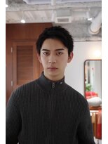 オーパスバイアンブルリュクス 池袋(Opus by ambleluxe)&nbsp;池袋/メンズカット/スパイキーショート/ショートカット