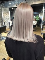 ネハス 名古屋栄店(nehus.)&nbsp;ブリーチ/クラゲヘアー/小顔に見せるヘア/ココアベージュ