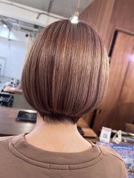 フランク 伊丹店(i's FRUNC)の写真/白髪ぼかしやイメチェンがしたい方はハイライトカラーもおすすめ◇ご相談ください!