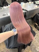 ジュール 池袋(Joule) ブリーチ2回で作るホワイトピンクベージュ♪♪