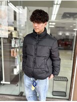ノア(NOA by KENJE)&nbsp;men's hair/波巻きツイスト/波巻きパーマ