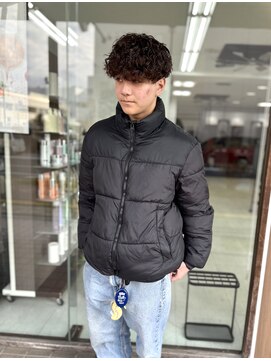 ノア(NOA by KENJE) men's hair/波巻きツイスト/波巻きパーマ