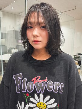 トーン(TONE) dark gray color