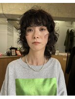 セッション(SESSION)&nbsp;レイヤーパーマ