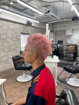 リファイン バイ アフィナー 本厚木店(Refine by Afinar) ブリーチハイライト髪質改善ダブルカラーレイヤーカット/本厚木