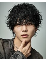 リップスヘアー 渋谷 annex(LIPPS hair)&nbsp;渋谷メンズパーマシャドウパーマウルフ