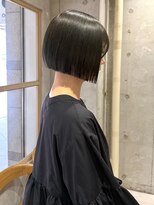 トマト(TOMTO)&nbsp;【RENA】ミニボブ_酸性ストレート