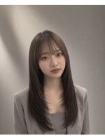 リアン 仙台(LIAN)&nbsp;ワンホンレイヤー/ミルクティーブロンド/ダークブルー/仙台