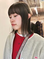 ニール 名古屋 伏見 丸の内(NEELU)&nbsp;【MISA】くすみオリーブベージュ
