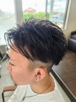 レジェンド(LEGEND)&nbsp;スパイキーショート×ダークグレー！