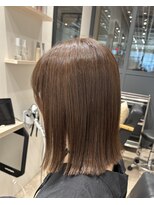 アメリ(ameri) 【ameri 田上】切りっぱなし外はねボブ◎