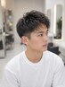 カット&シャンプーブロー&眉カット ¥6050