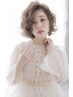 【白髪を美しく彩る】脱白髪染めハイライト+Aujuaカラー+カット