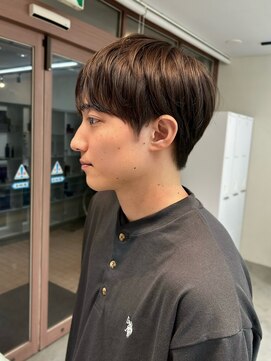 キートス 高知店(kiitos) ［刈り上げないメンズショート］