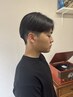 カット+クイックヘッドスパ【学割U24限定】