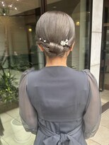 タリーゼ(TALISE)&nbsp;結婚式ヘアアレンジ