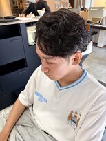フリーゼアコマキ(FRISEUR)&nbsp;毛流れセンターパート
