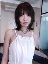 ラパンセノアール(LA PENSEE NOIR)&nbsp;外ハネミディアムレイヤー