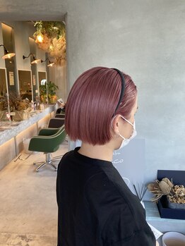 リッコ(Ricco)の写真/大人女性のためのカラー専門店。女性スタイリストのみの空間で理想の仕上がりを叶えます☆