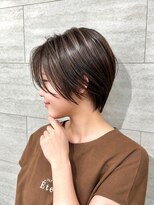 イートンクロップガーデン(Eton Crop Garden)&nbsp;大人の丸みレイヤーショート