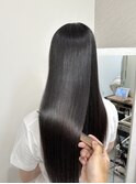 【銀座店限定】髪質改善 RrSALON Hydro XE treatment ¥12500