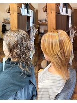 ジーワンヘアー(G1 HAIR)&nbsp;【全年齢　クセッ毛の人ほどオススメ◎】　ハーツ縮毛矯正