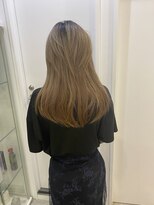 エクラート ミリア 錦糸町店(ECLART milia) 超繊細ドライカット×レイヤーウルフで魅せる美シルエット