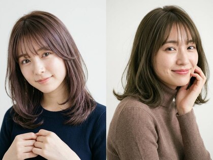 エクラヘアーズボウグループ(eclat hair’s BEAU group)の写真