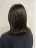【髪質改善×縮毛矯正】似合わせカット+縮毛矯正￥22380【ミディアム】