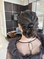 ドロップ&nbsp;ヘアセット