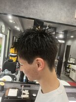髪ちょす スパイカー風ショート