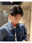 フェザーパーマ/メンズパーマ/ピンパーマ/メンズカット