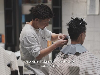 フランクスバーバーザスタンド(Frank’s barber the stand)の写真