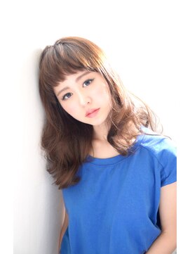 ビッケ(Vicke) 【Vicke渋谷】オトナも似合うベイビーバング☆ドーリーウェーブ2