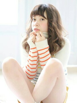 ヘアリゾート ブーケ(hair+resort bouquet) 【横波ウェーブ】×インナーカラー